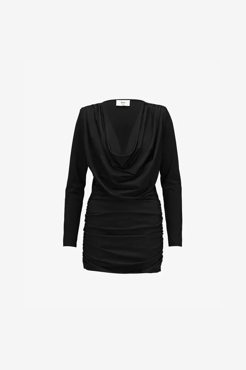 Vita & Wanda X Iben Mini Dress Black