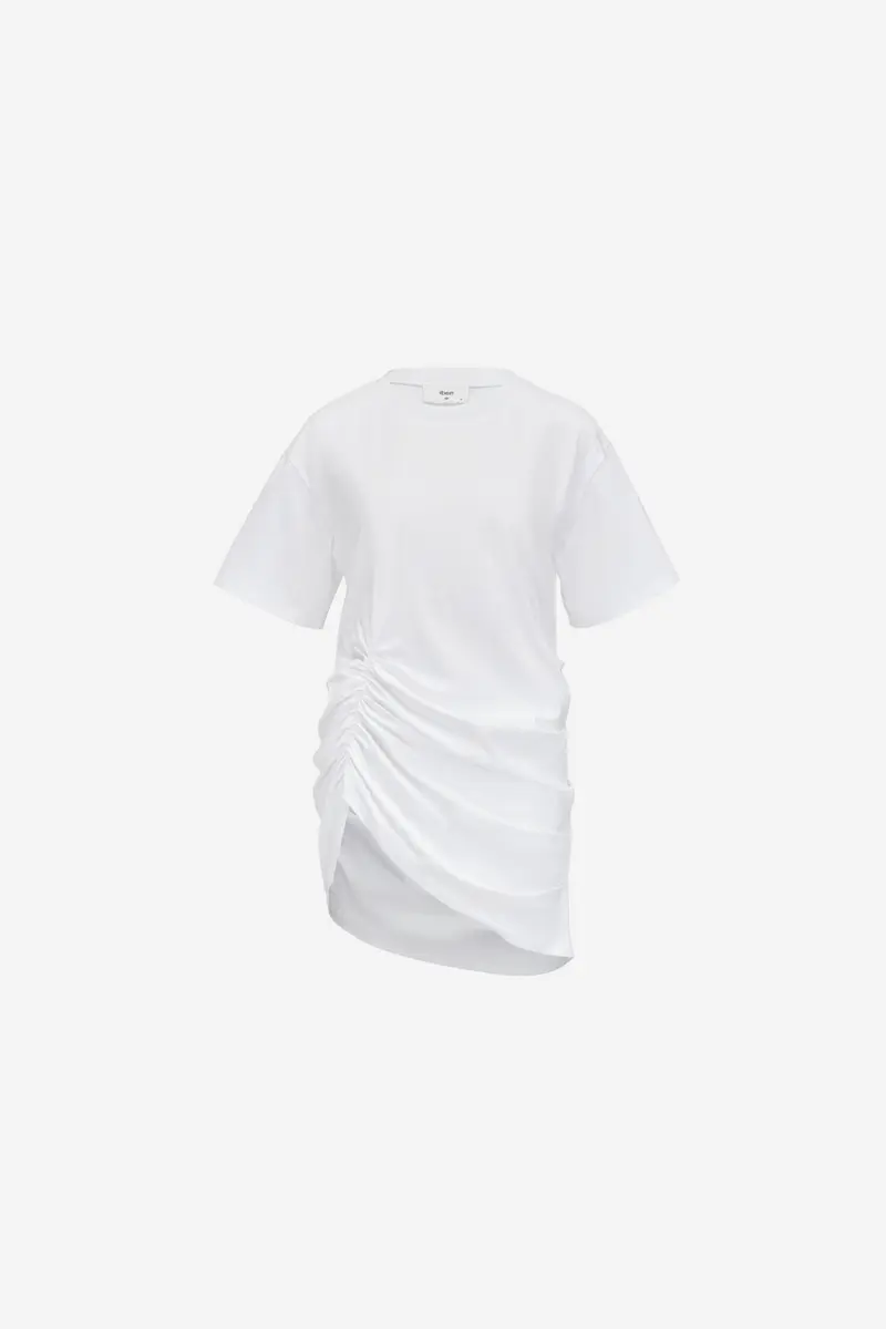 Vita & Wanda x Iben Oversized T-shirt Dress White