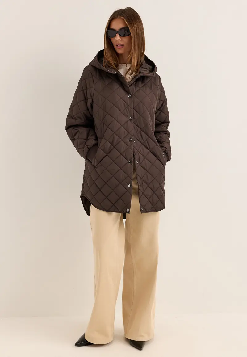Vitate L/S Hooded Jacket