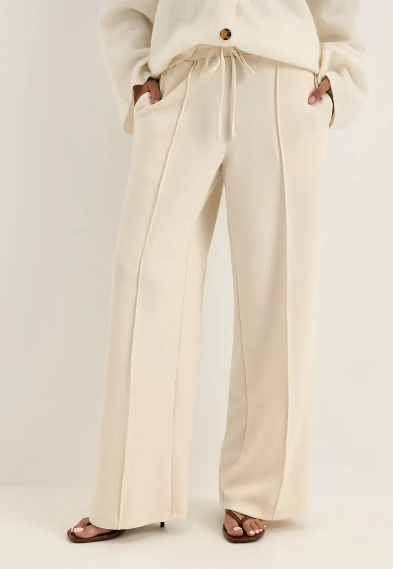 Vitelana Hw Wide Sweat Pants