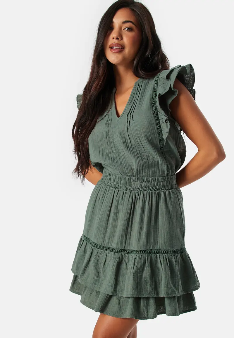 Vitovan S/S flounce top
