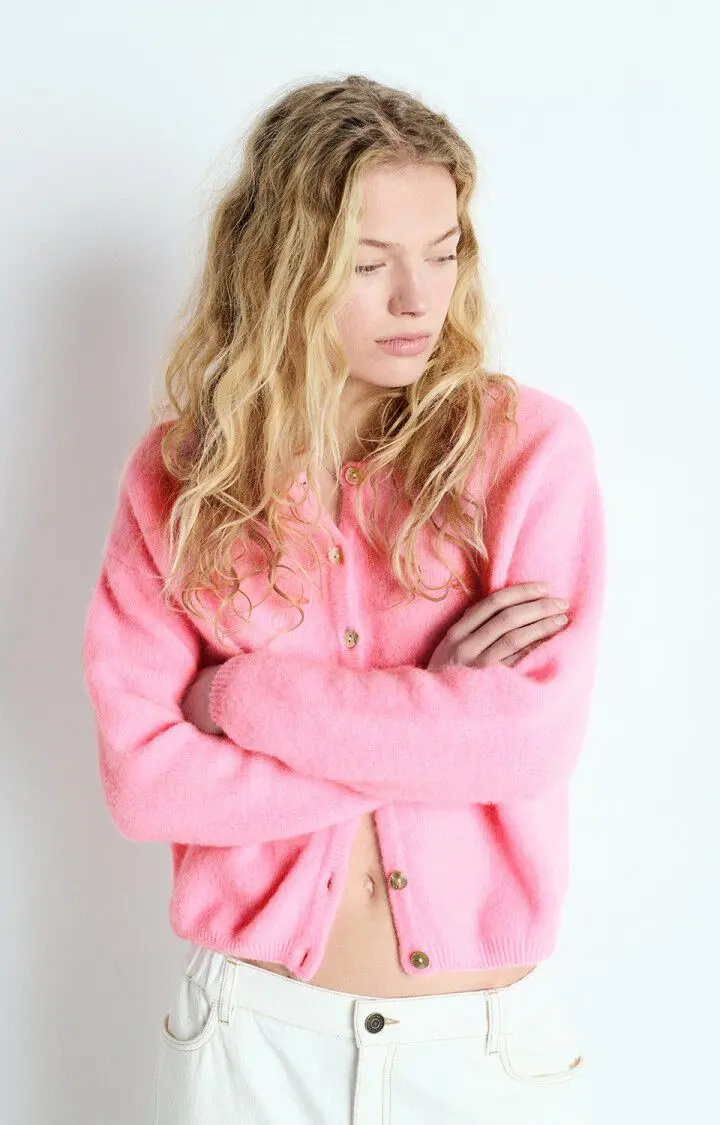 Vitow cardigan Rose Chine