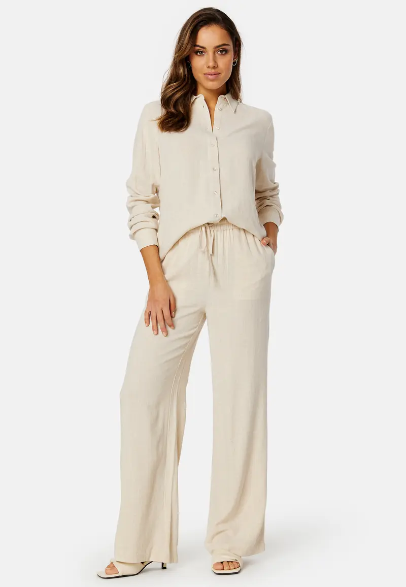 Viva-Gulia Long Linen Pant