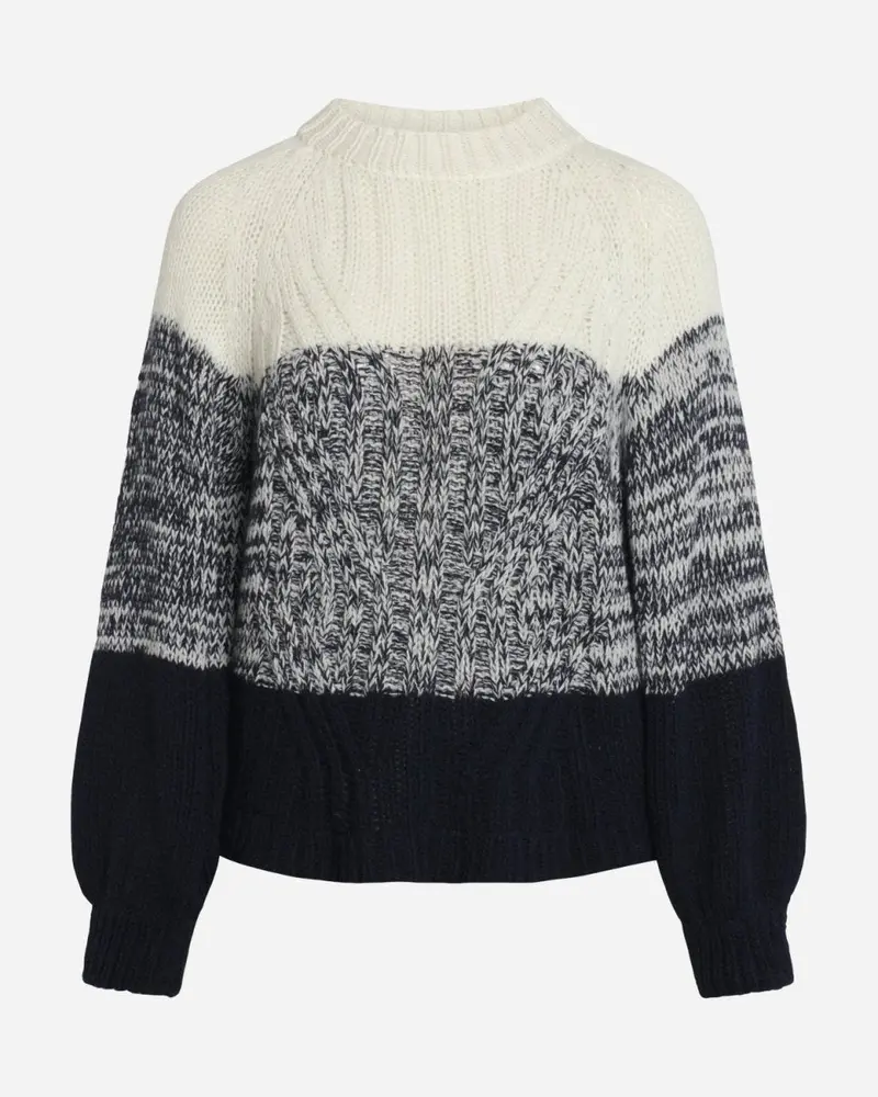 Viva knit - Cream/Navy