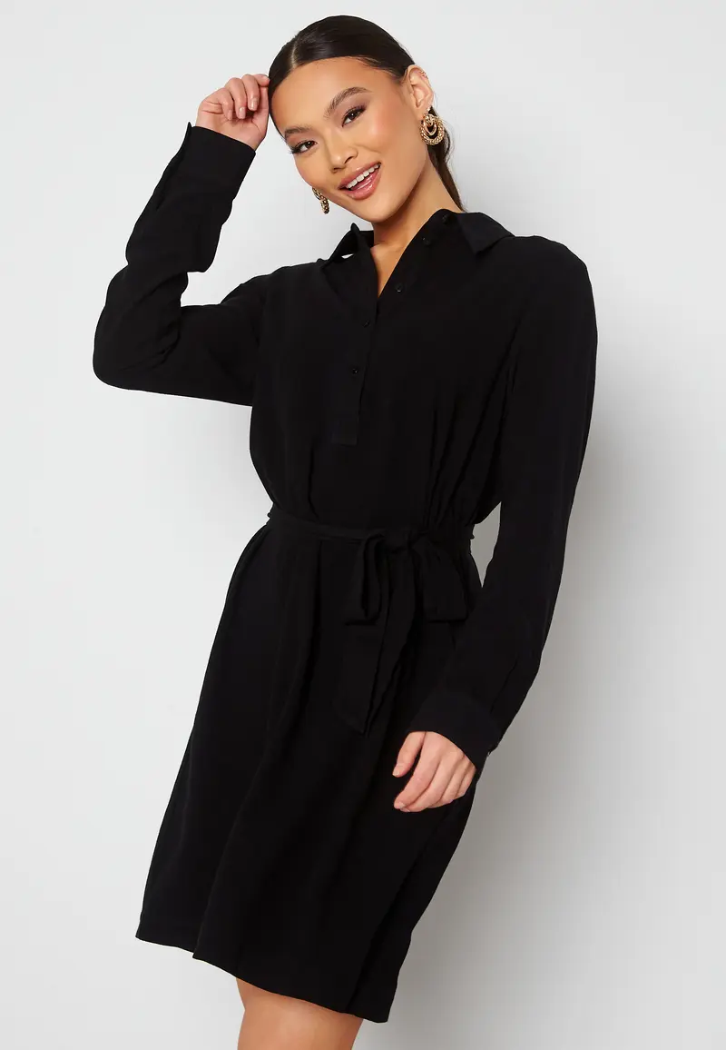 Viva LS Short Dress