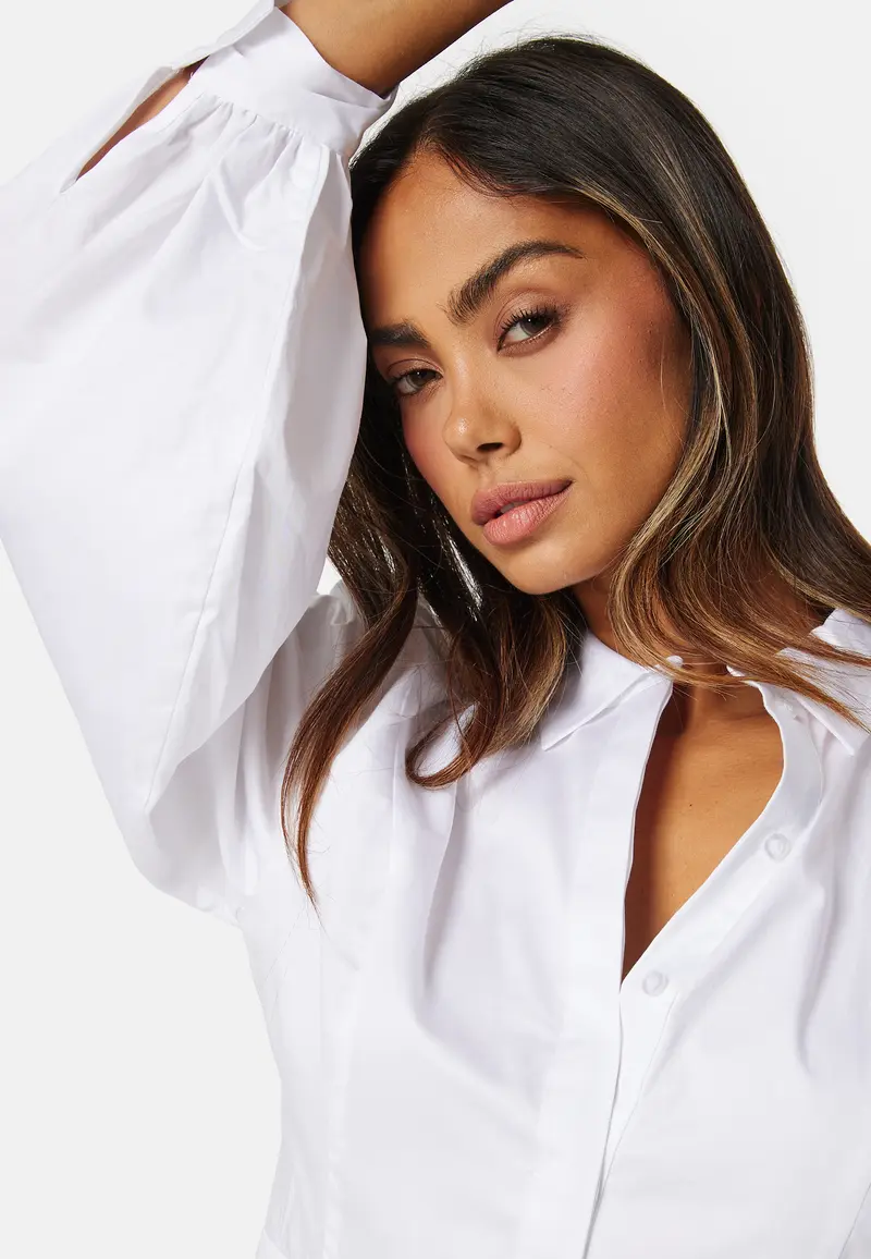Vivi LS Fitted Shirt