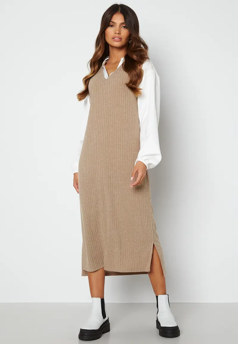 Vivian vest dress