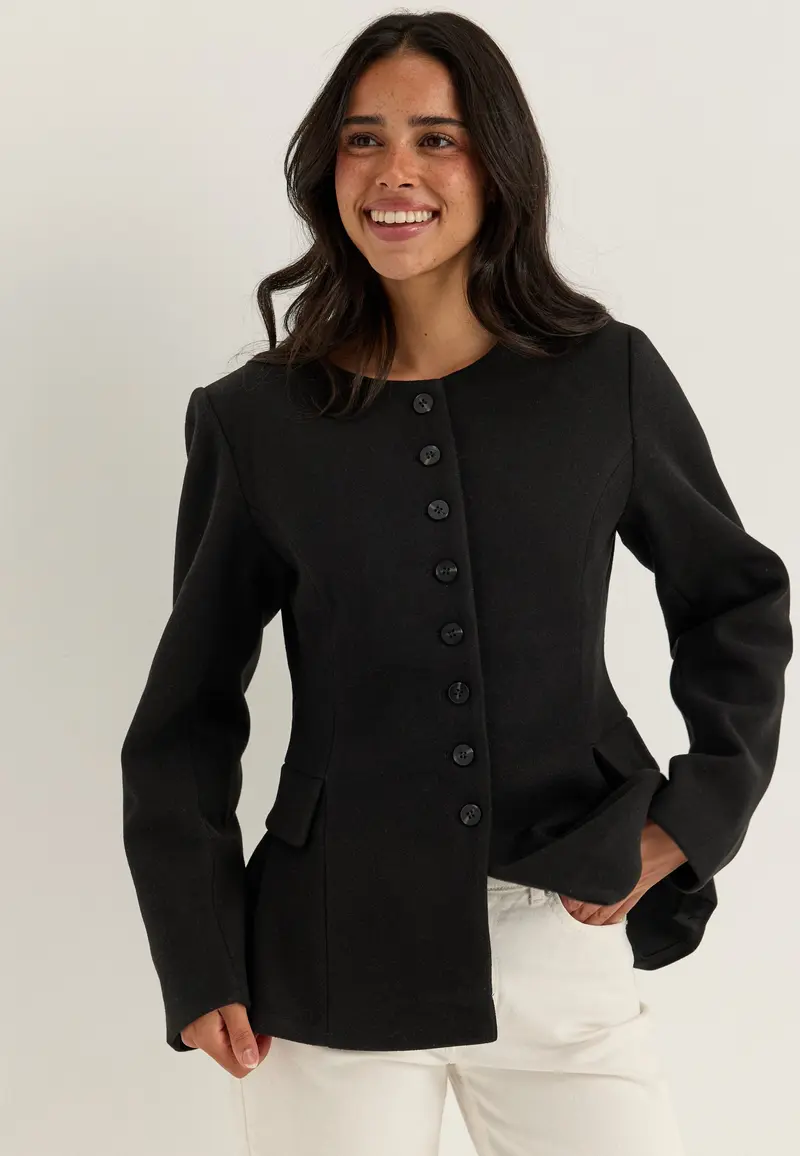 Vizikka L/S WAIST JACKET