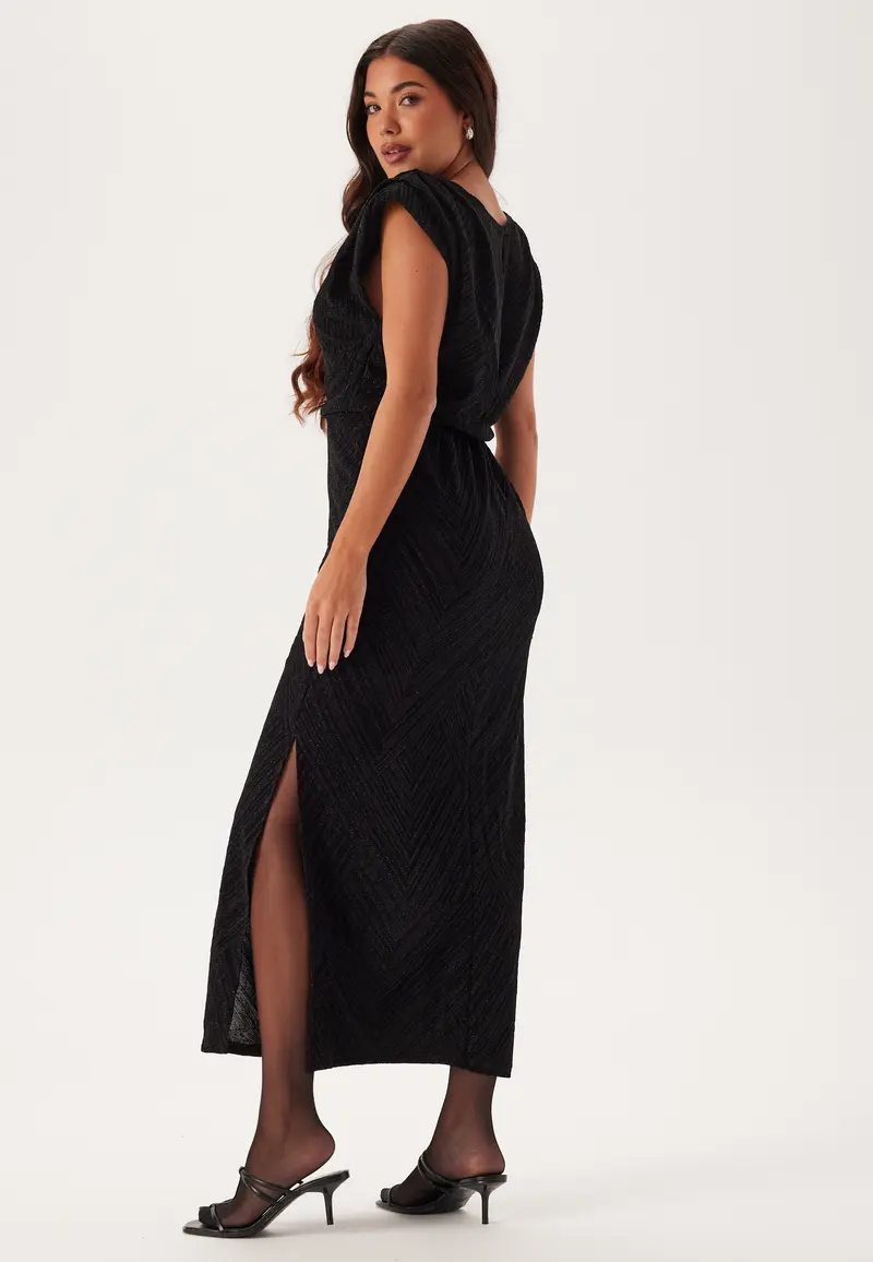 Vizoe O-neck S/L ANKLE DRESS A