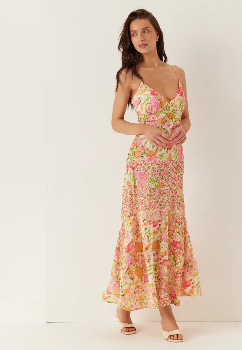 Vmalthea Sl Ankle Dress