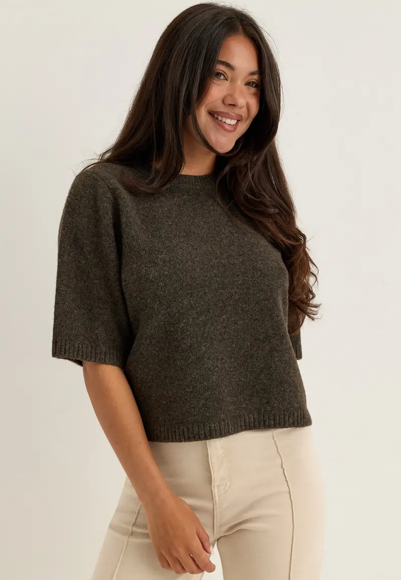 Vmboom 2/4 O-NK OVERSIZE PULLOVER