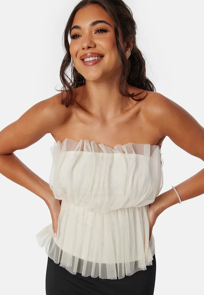 Vmcove Tube Tulle Top Jrs Exp