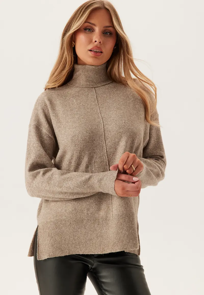 Vmdoffy Ls Roll Neck Pullover
