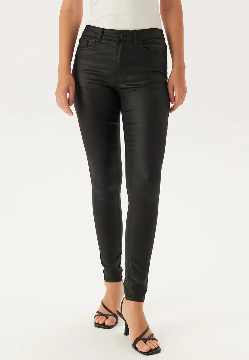 Vmflash Mr Skinny Coated Pants
