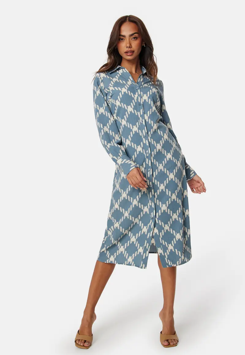 Vmginas Betine LS Calf Dress
