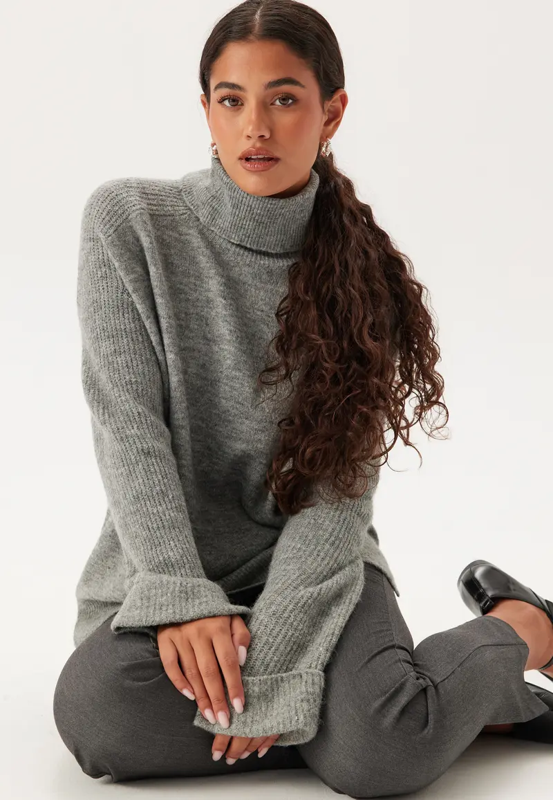 Vmjupiter Ls Highneck Pullover