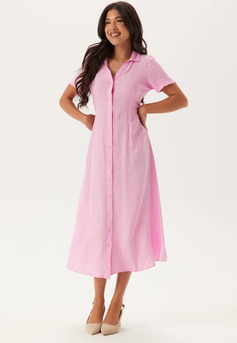 Vmlinn Ss 7/8 VOLUME DRESS