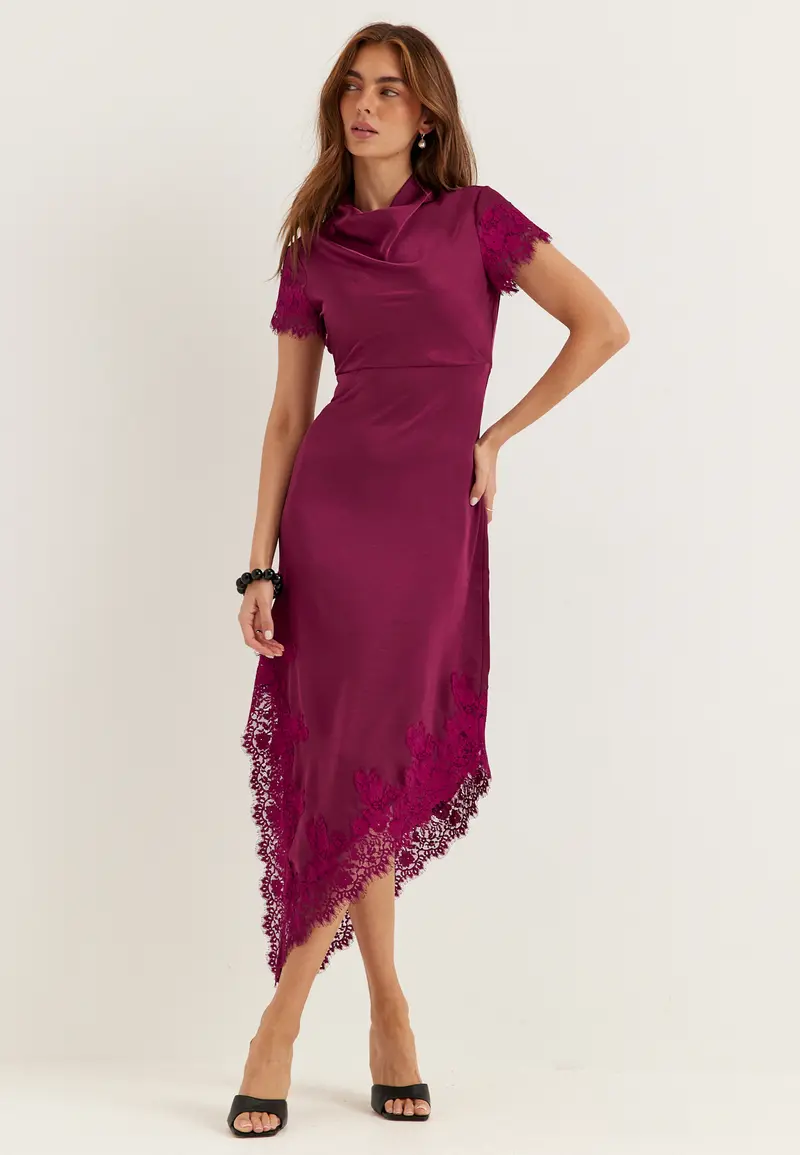 Vmrita Cs Lace Maxi Dress