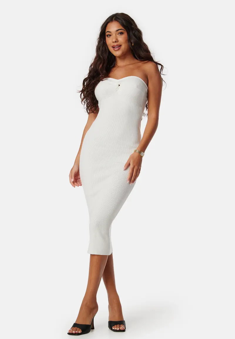 Vmsayaka tube calf knit dress