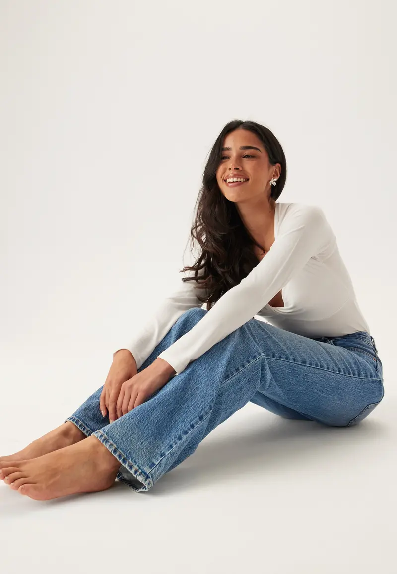 Vmtessa Hr Straight Jeans Li31