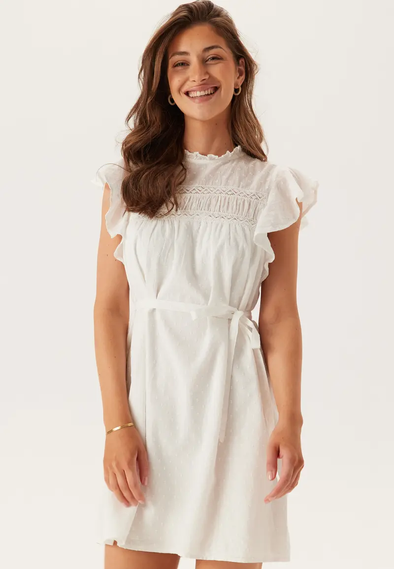 Vmtrine Sl Short Lace Dress