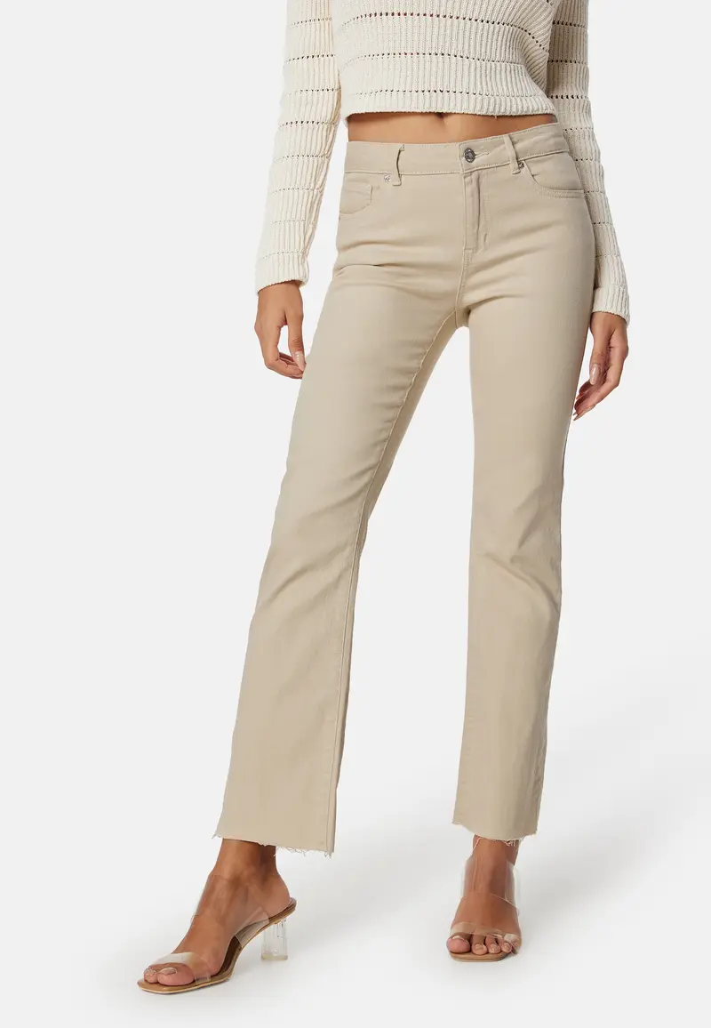 Vmwild Sheila Mid Rise Kick Flare