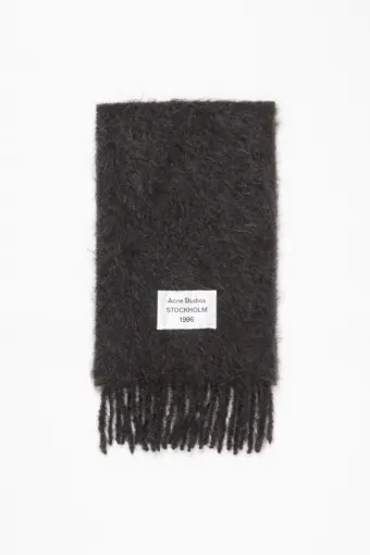 Voxy RWS Scarf Black Melange