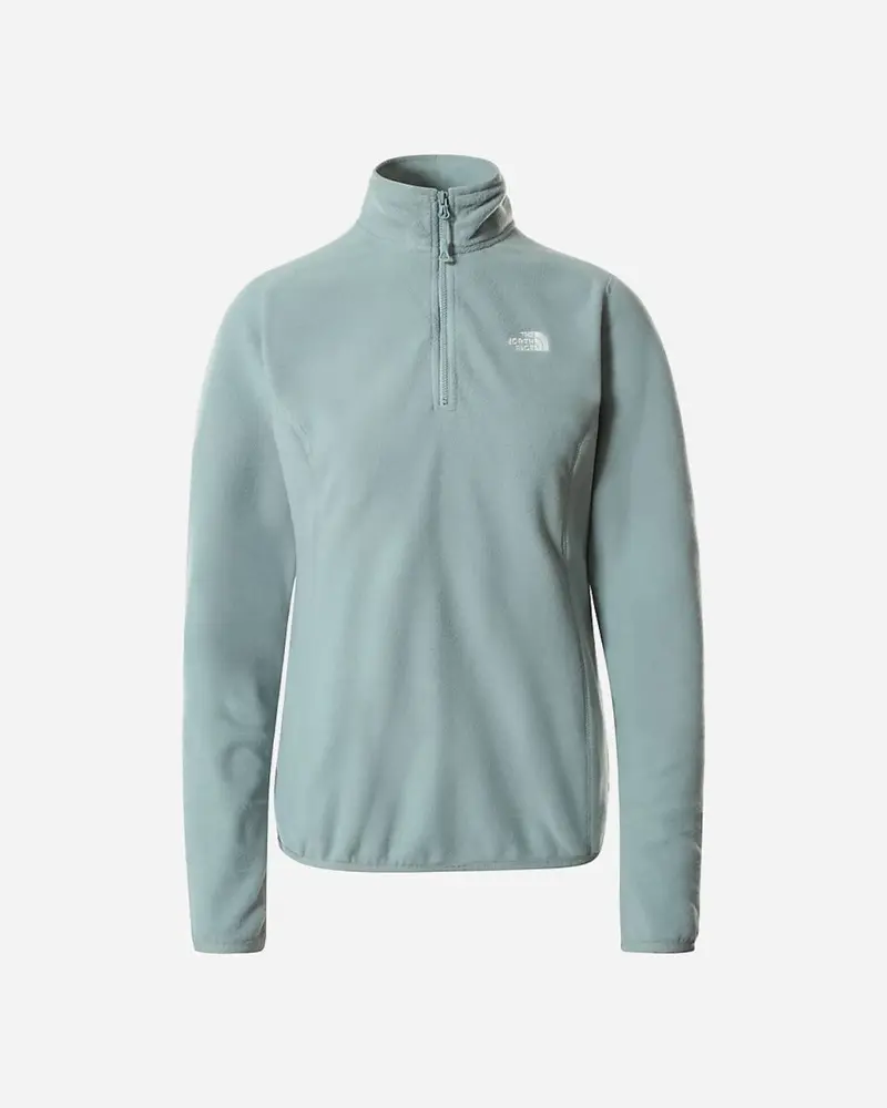 W 100 Glacier 1/4 Zip - Silver Blue
