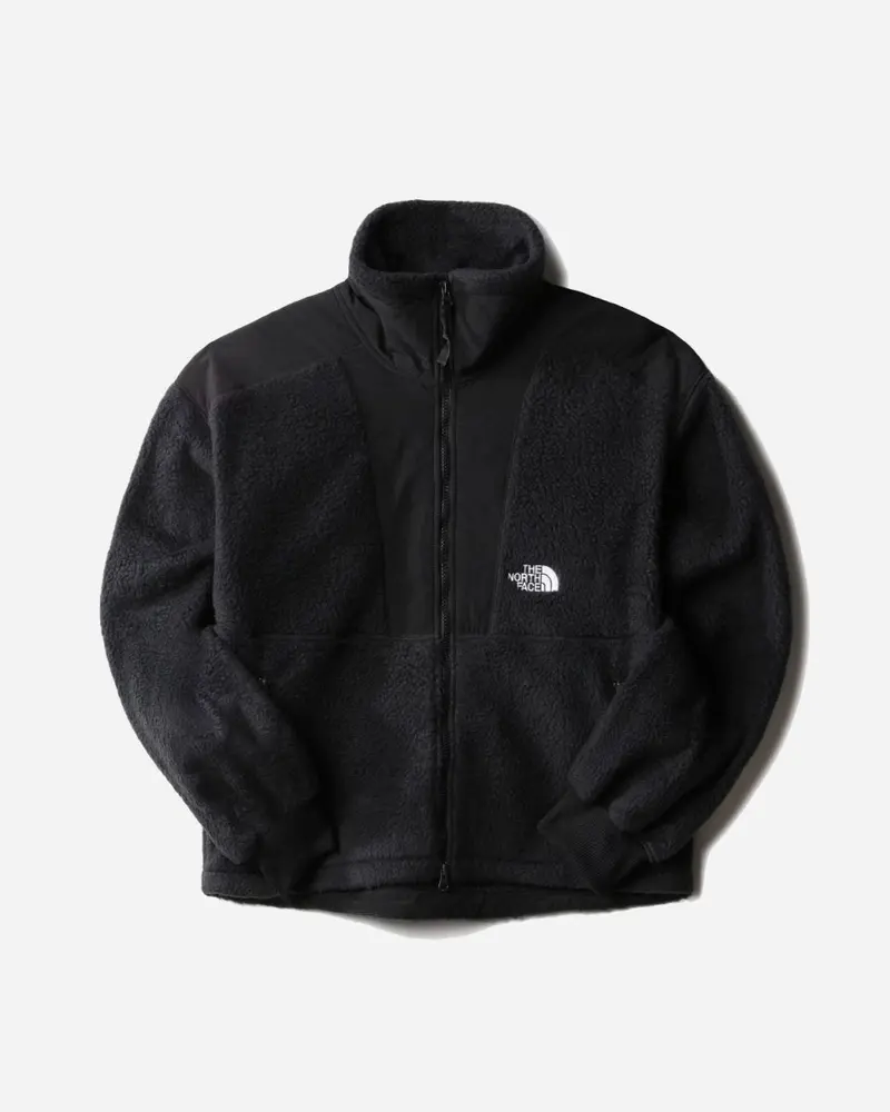 W 94 High Pile Denali Jacket - Black