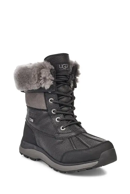 W Adirondack Boot III Black/Grey