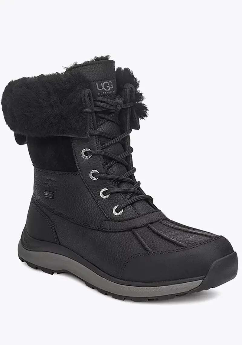 W Adirondack Boot III Black