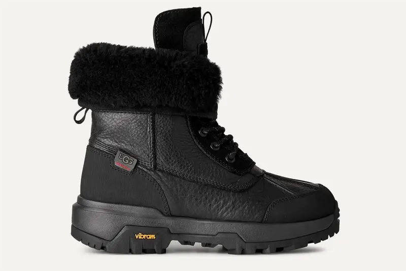 W Adirondack Boot XXV Black