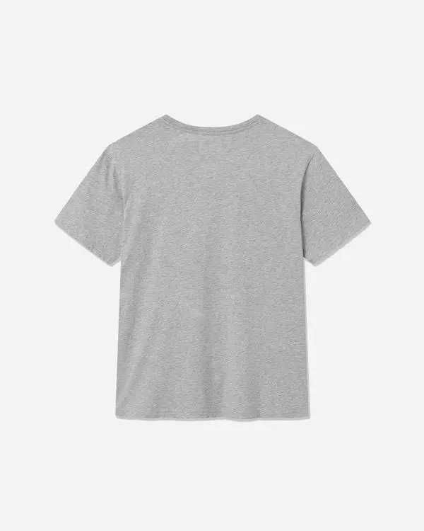 W BF Fine Tee - Tradewinds Grey