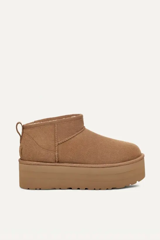 W Classic Ultra Mini Platform Chestnut