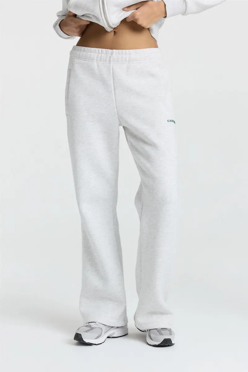W. Cosmo Straight Leg Grey Melange