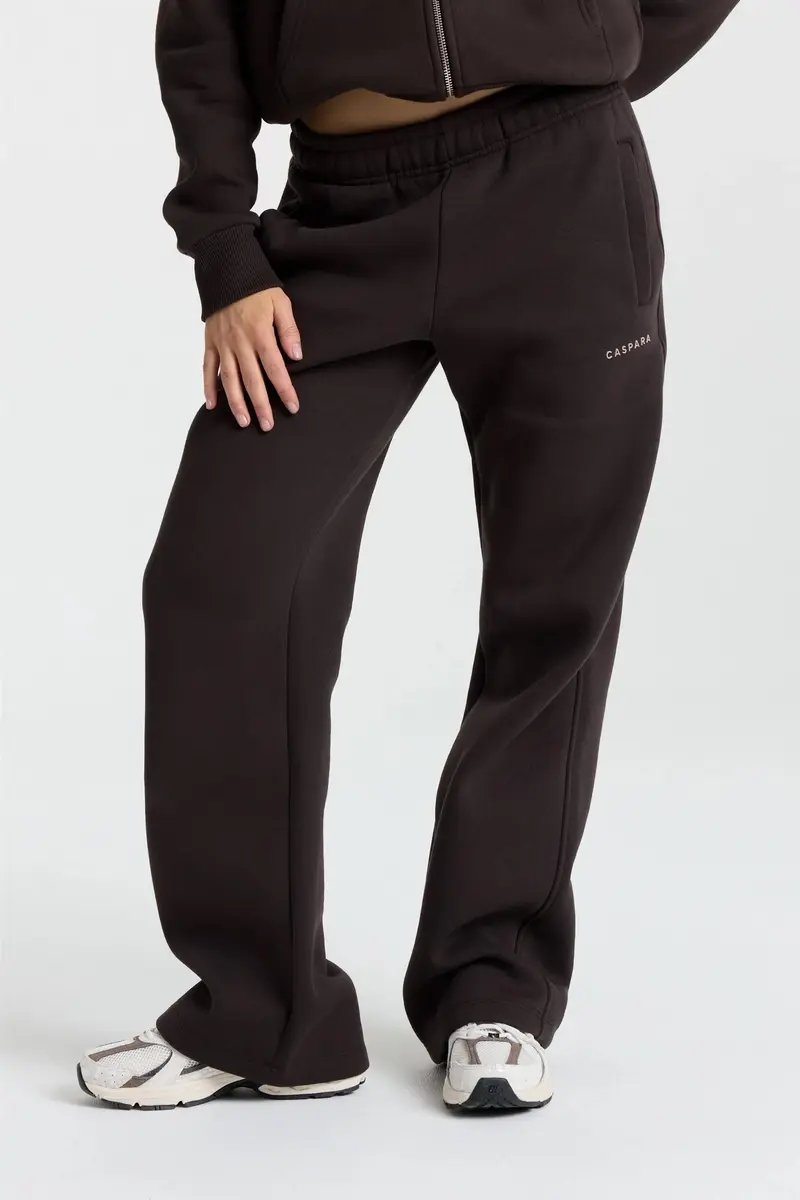 W. Cosmo Straight Leg Sweatpants Espresso