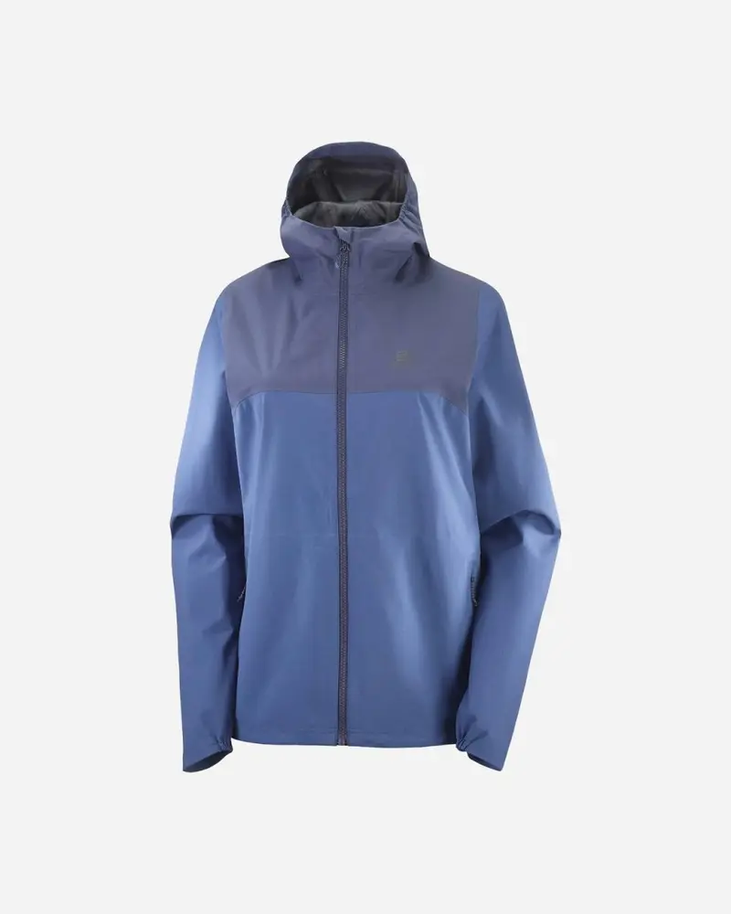 W Essential Waterproof Jacket - Mood Indigo/Dark Denim