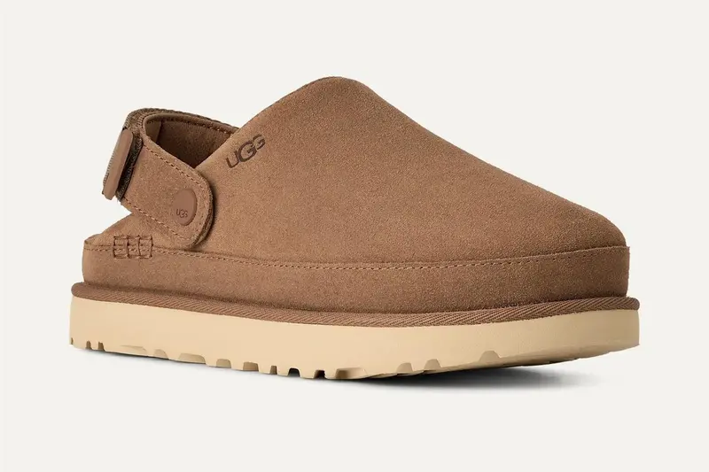 W Goldenstar Clog Chestnut