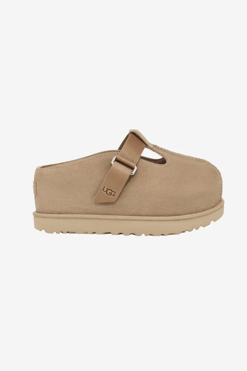 W Goldenstar Hi Clog Sand