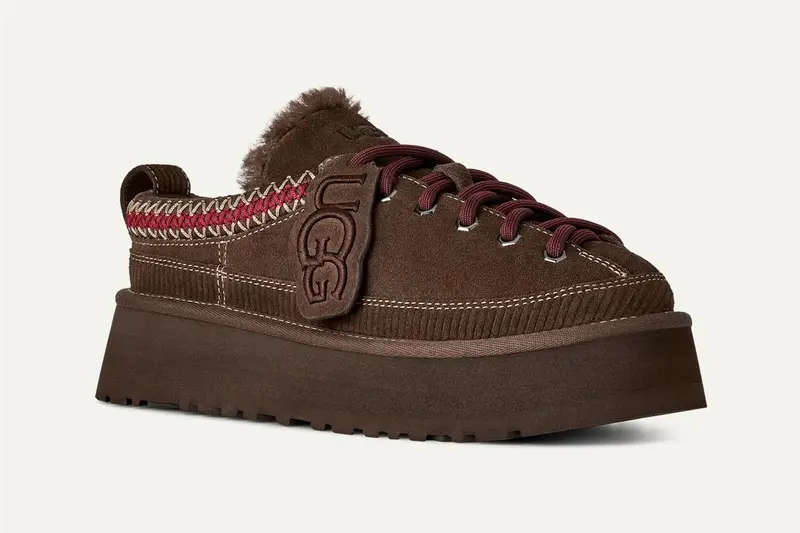 W Heritage Lace-Up Slipper Burnt Cedar