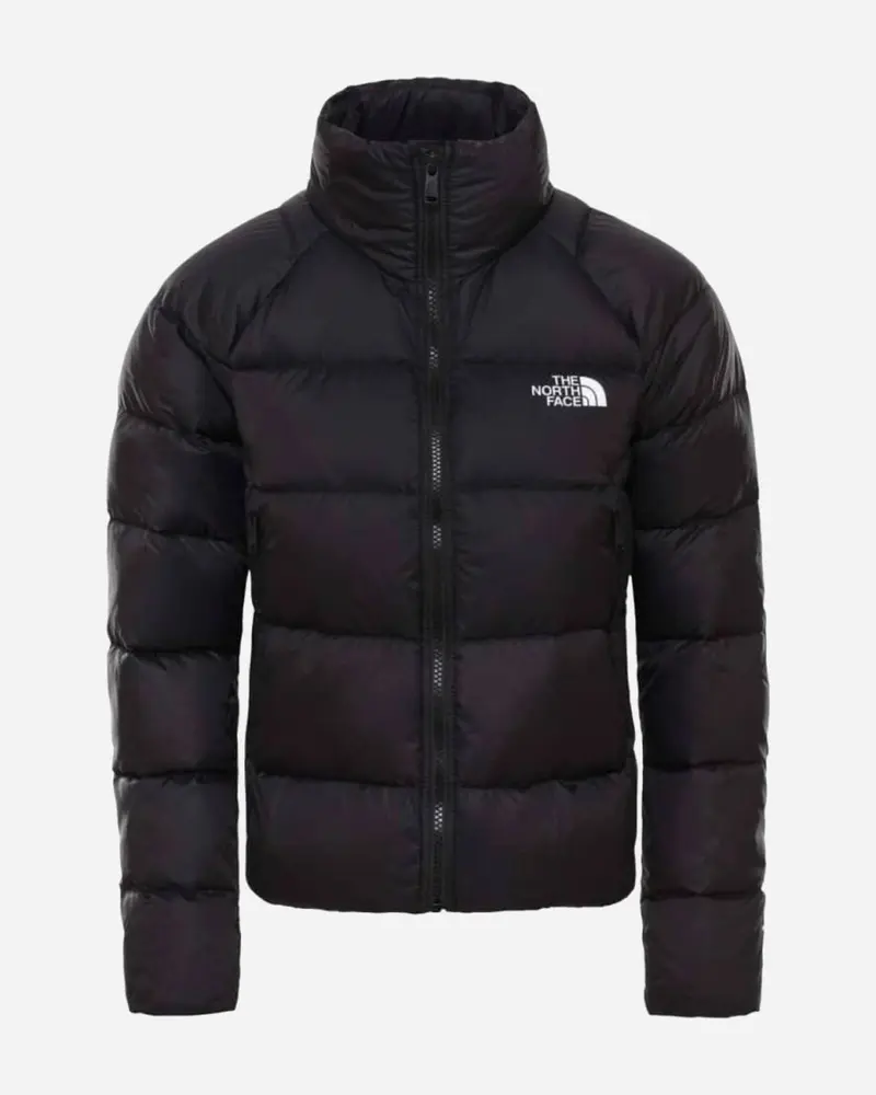 W Hyalited Jacket - Black