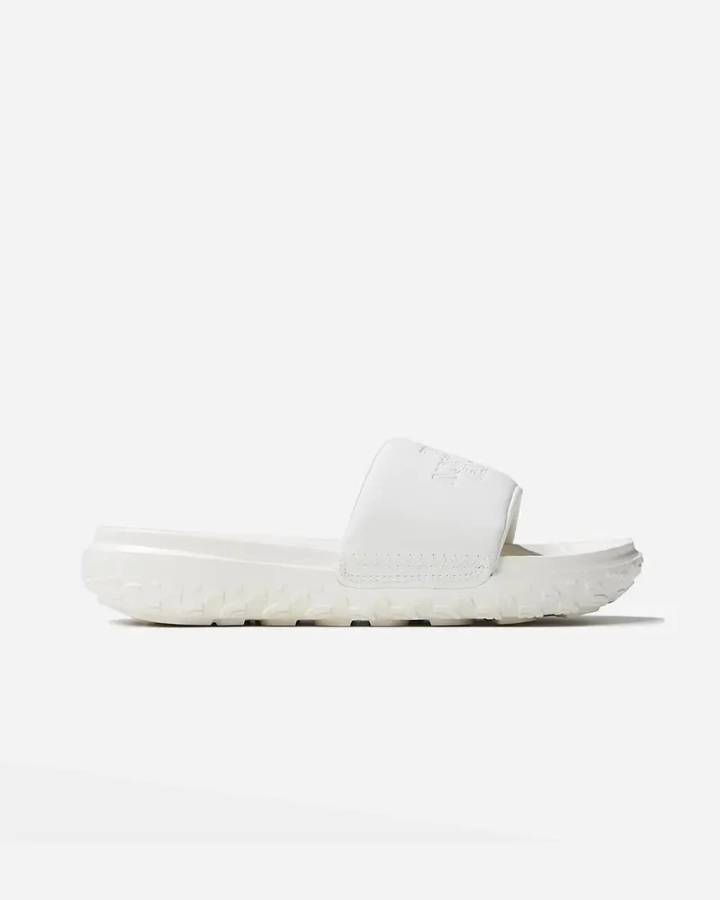 W Never Stop Cush Slide - White Dune