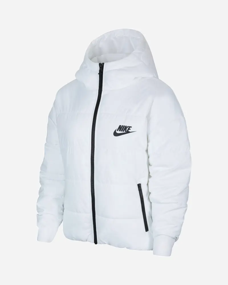 W NSW Core Syn JKT - White/Black