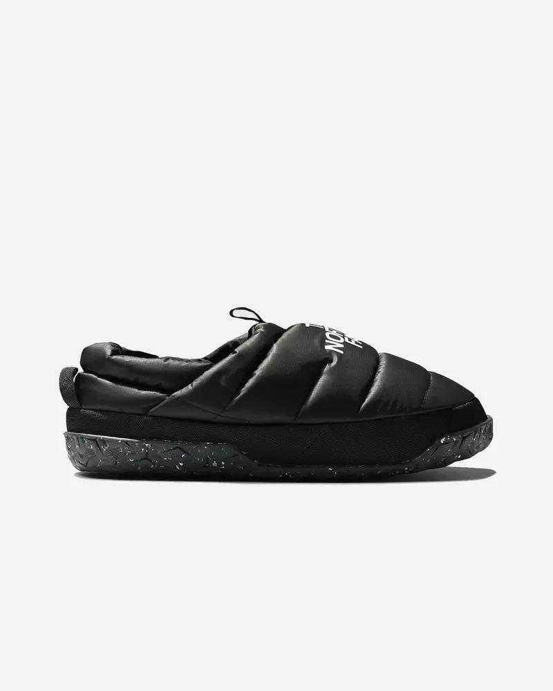 W Nuptse Mule - Black/White