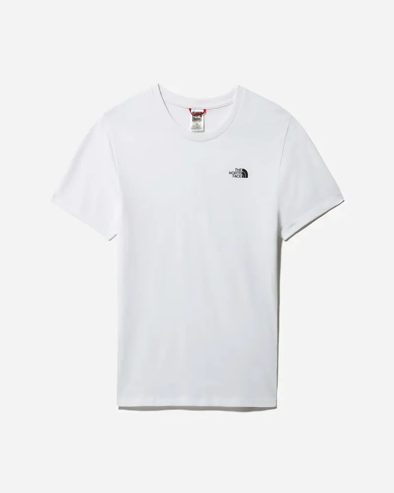 W S/S SD Tee - White