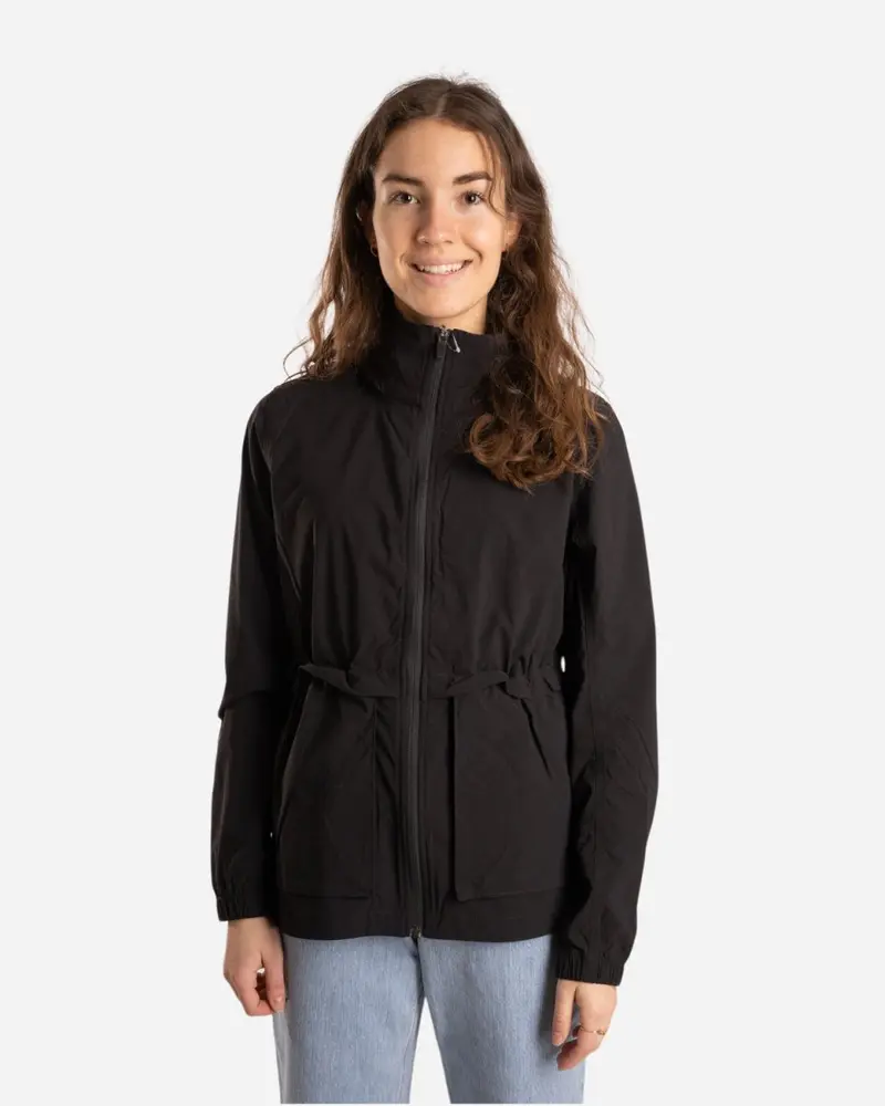 W Sightseer Jacket - Black