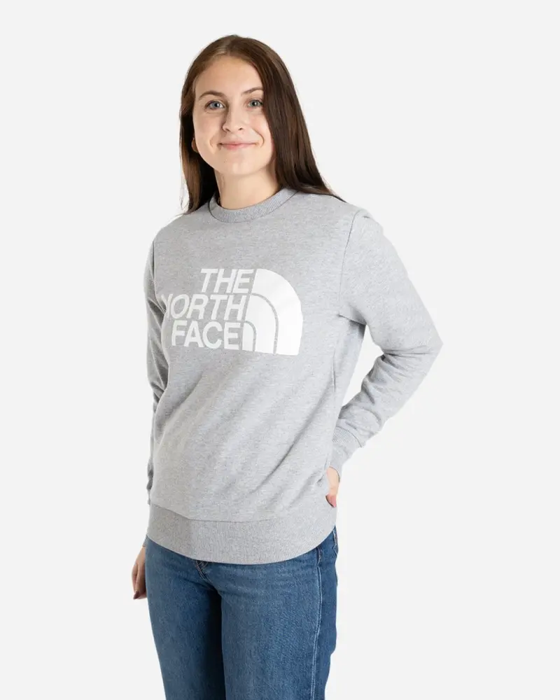 W Standard Crew - Light Grey Heather