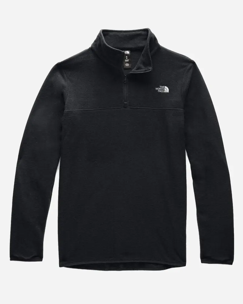 W TKA 1/4 Zip - Black