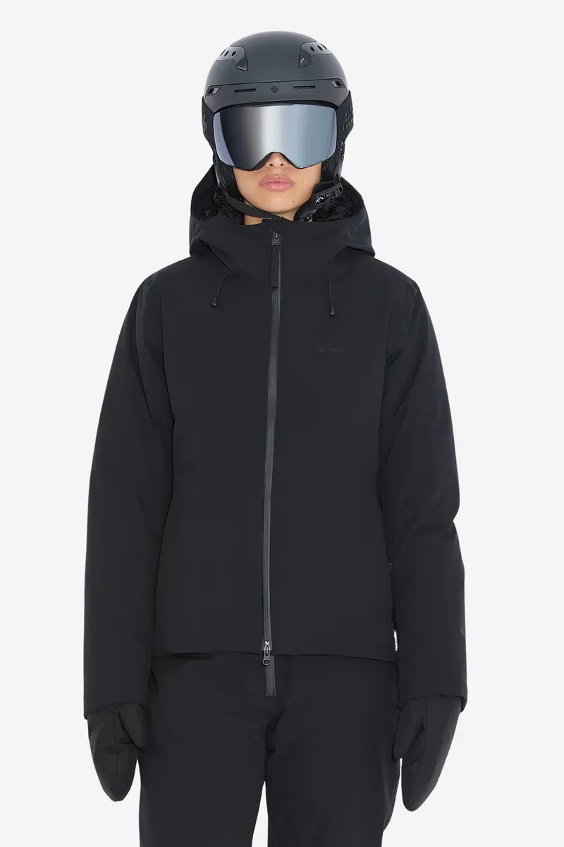 W Tryvann Lt Down Jacket Dark Grey