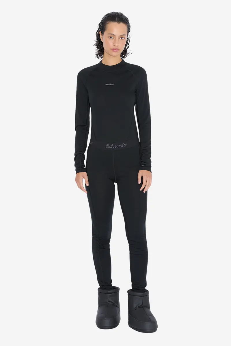 W Tryvann Top Black